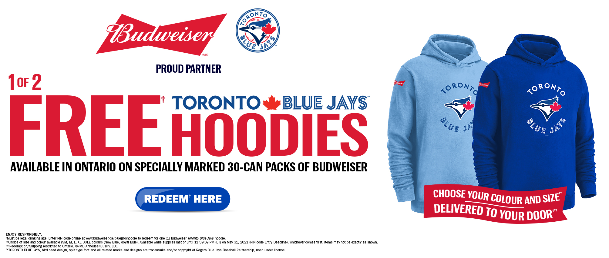 Bud light hoodie promo 2025